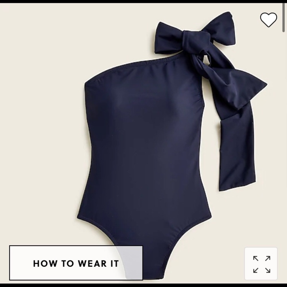 J Crew One Piece Swimsuit
